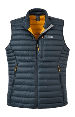Bodywarmer Rab Men Microlight Vest Beluga