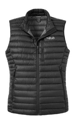 Bodywarmer Rab Men Microlight Vest Black
