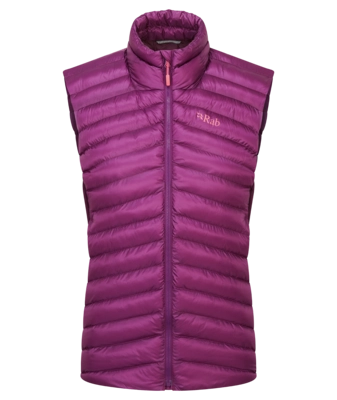 Bodywarmer Rab Women Cirrus Flex Vest Plum