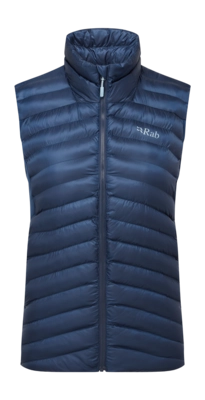 Bodywarmer Rab Women Cirrus Flex Vest Tempest Blue