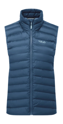 Bodywarmer Rab Women Cirrus Vest Tempest Blue