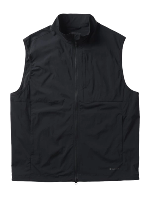 Vest Unisex Taion Hi Neck W-Zip Down Black | Sneaker District COM