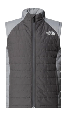 Bodywarmer The North Face Boys B Never Stop Synthetic Vest Smoked Pearl/High Rise