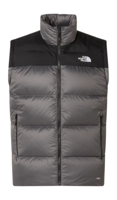 Bodywarmer The North Face Men Diablo Down 2.0 Vest Smoked Pearl Black Heat