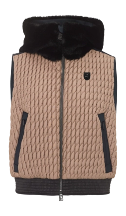 Bodywarmer Toni Sailer Women Flora Habitat PU-membraan