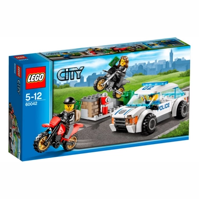 Boevenjacht Lego City