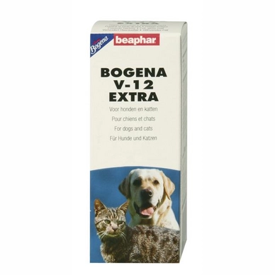 Supplement Beaphar Bogena V-12 Extra 50 ML