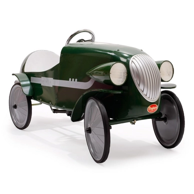 Trapauto Baghera Race Car Groen