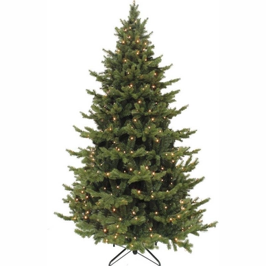 Künstlicher Weihnachtsbaum Triumph Tree Sherwood Green 155 cm LED-Beleuchtung