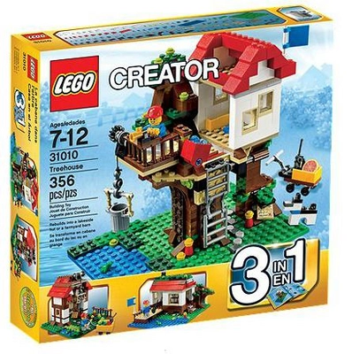 Boomhuis LEGO Creator