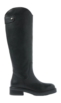 Boot Via Vai Women Lucia Rumi Santiago Nero