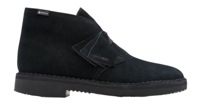 Boots Clarks Originals Men Desert BT GTX Black Suede | De