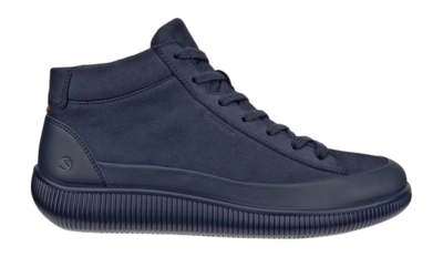 Chaussures ECCO Femme Soft Zero Marine