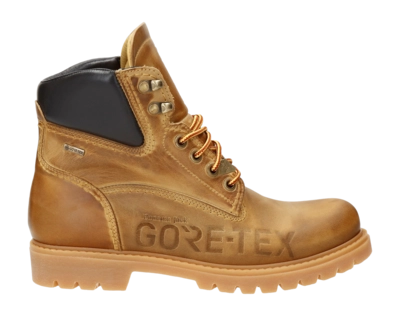 Boots Panama Jack Men Amur GTX C34 Velour Marron / Brown