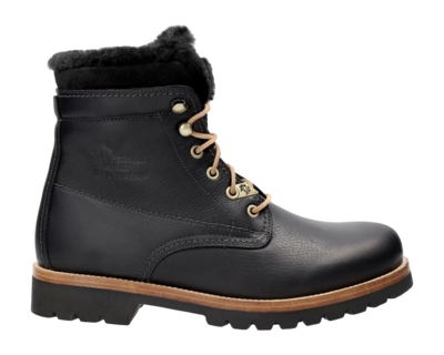 Boots Panama Jack Men P03 Aviator Igloo C18 Napa Grass Negro / Black