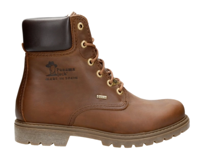 Boots Panama Jack Men Panama 03 GTX Wool C1 Napa Grass Cuero / Bark