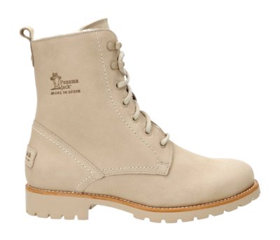 Boots Panama Jack Women Fara Igloo Trav B12 Nobuck Crudo / Raw