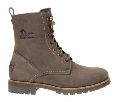 Boots Panama Jack Women Fara Igloo Trav B5 Nobuck Gris / Grey