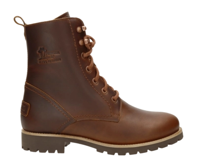 Boots Panama Jack Women Fara Igloo Trav B8 Napa Cuero / Bark