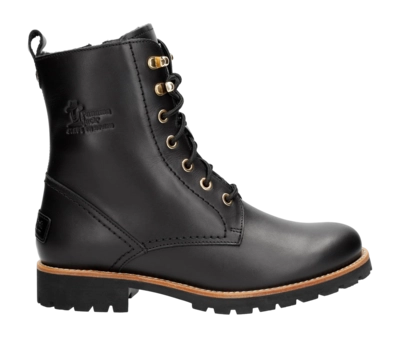 Boots Panama Jack Women Fara Trav B3 Napa Negro / Black