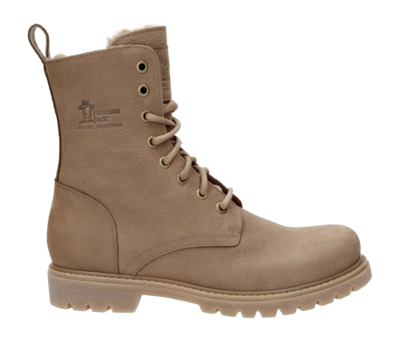 Boots Panama Jack Women Frisia B30 Nobuck Taupe