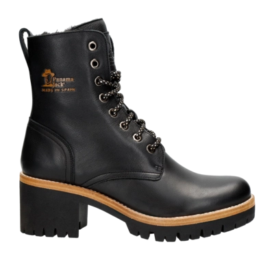 Boots Panama Jack Women Padma B11 Napa Negro / Black