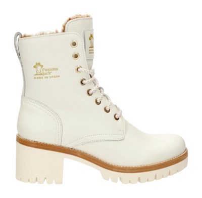 Boots Panama Jack Women Padma B12 Napa Blanco / White