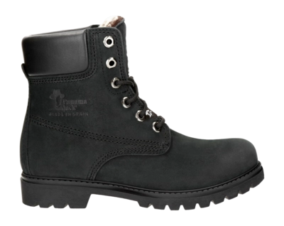 Boots Panama Jack Women Panama 03 B96 Nobuck Negro / Black