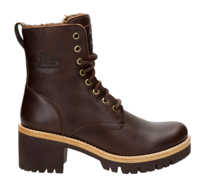 Boots Panama Jack Women Phoebe B17 Napa Negro / Black