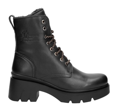 Boots Panama Jack Women Porty B1 Napa Negro / Black