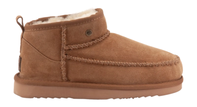 Boots Warmbat Women Durack Suede Stitch Cognac