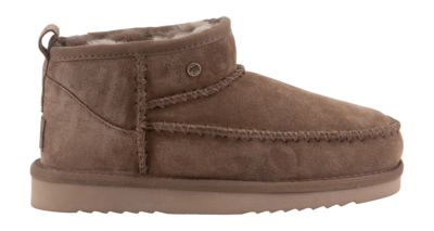Boots Warmbat Women Durack Suede Stitch Mud