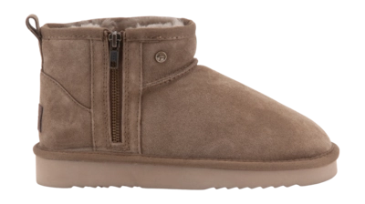 Boots Warmbat Women Durack Suede Zipper Mud