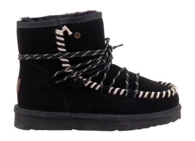 Boots Warmbat Women Kalbarri Suede Lace Black