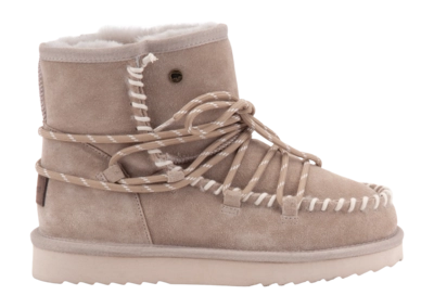 Boots Warmbat Women Kalbarri Suede Lace Taupe