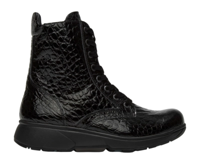 Boots Xsensible Women Albi Stretchwalker Black / Black