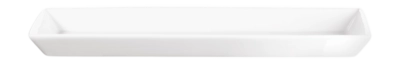 Bord ASA Selection 250°C Plus Rectangular White 27 cm x 17 cm