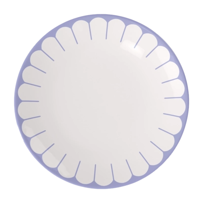 Bord Villeroy & Boch Fleur Bleu Ø26,5cm (6 delig)