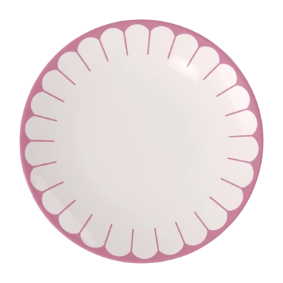 Bord Villeroy & Boch Fleur Cassis Ø26,5cm (6 delig)