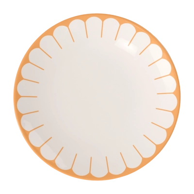 Bord Villeroy & Boch Fleur Soleil Ø26,5cm (6 delig)