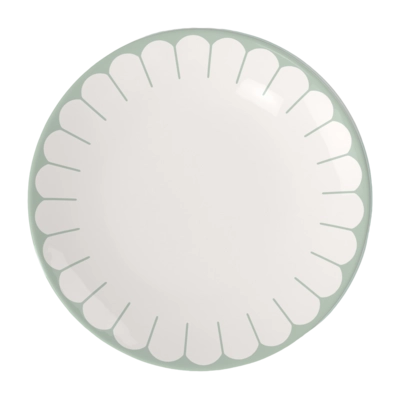 Bord Villeroy & Boch Fleur Vert Ø26,5cm (6 delig)