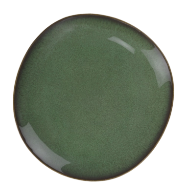 Bord Villeroy & Boch Lave Vert Ø17,5cm (6 delig)