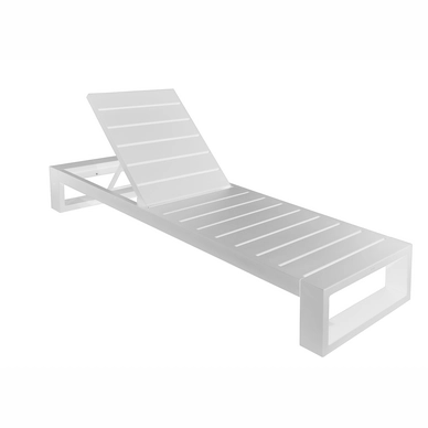Ligbed Borek Vitoria Alu Wit