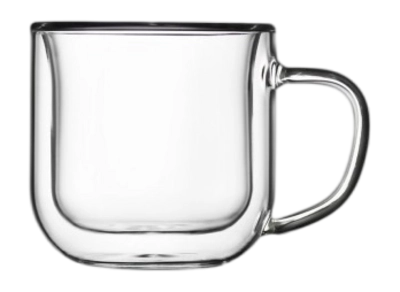 Espresso Mug Luigi Bormioli Sublime 85 ml (2-piece)