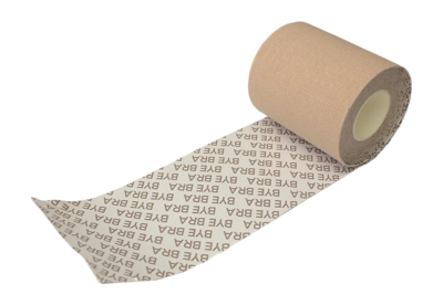 Borstlift Tape Bye Bra Women Body Tape Beige (10 cm x 5 m)