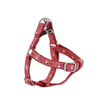 Hondentuigje Beeztees Bones Rood