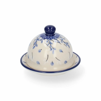Butterdose Bunzlau Castle Rund Berry Dance (Ø 9,5 cm)