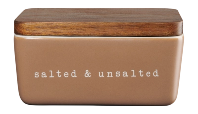 Botervloot ASA Selection Hey! Salted & Unsalted Brown 15 x 10 cm