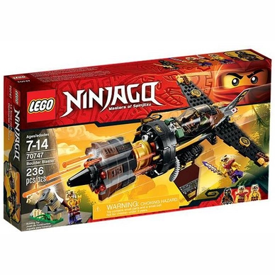 Boulder Blaster LEGO Ninjago