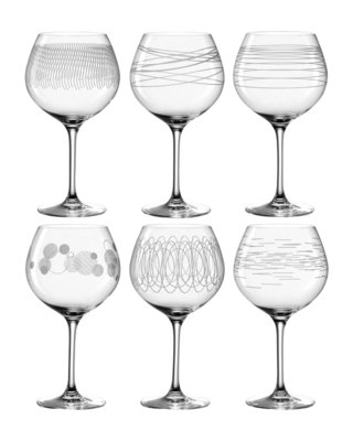 Bourgogneglas Leonardo Casella 630 ml (Set van 6)